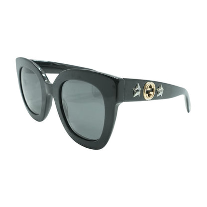 Black GG0208S Oversized Sunglasses