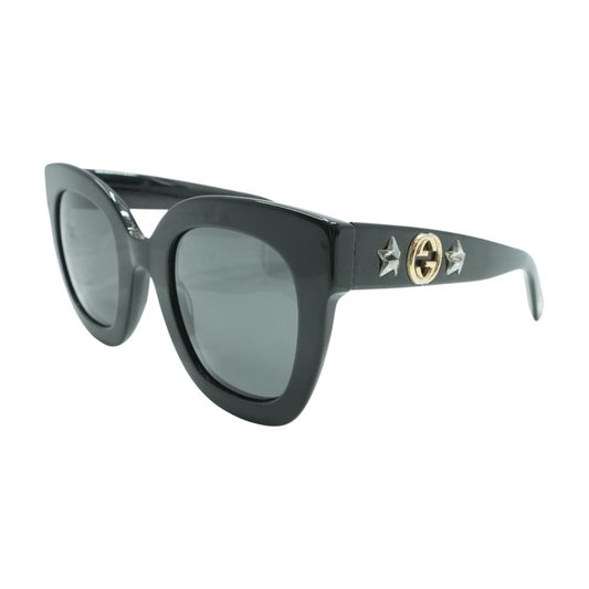 Black GG0208S Oversized Sunglasses
