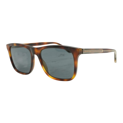 Tortoise GG0381SN Square Sunglasses