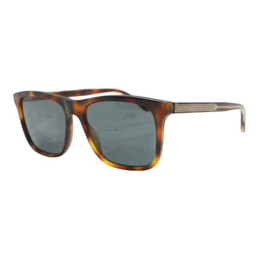 Tortoise GG0381SN Square Sunglasses