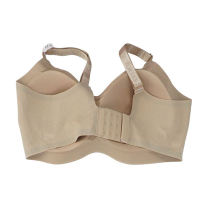 Tan Solid Bra