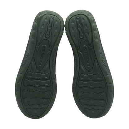 Black Slip On Athletic Shoes