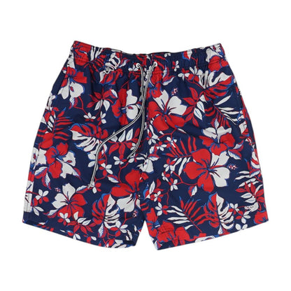 Navy Floral Board Shorts