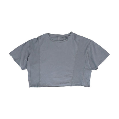 Gray Crewneck T-Shirt