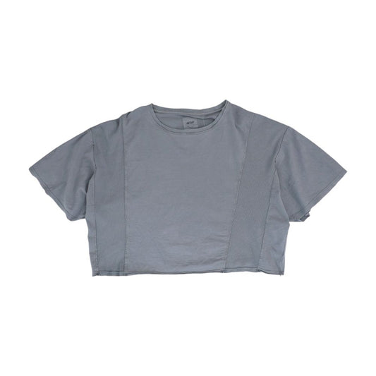 Gray Crewneck T-Shirt