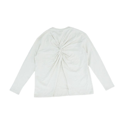 Ivory Solid Active T-Shirt