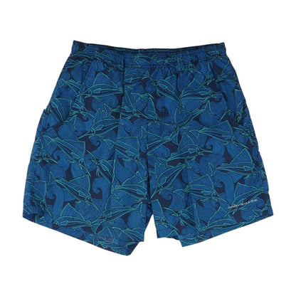 Blue Animal Swim Shorts