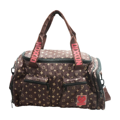 Brown Duffel Bag