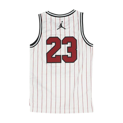 White Michael Jordan Basketball Jersey