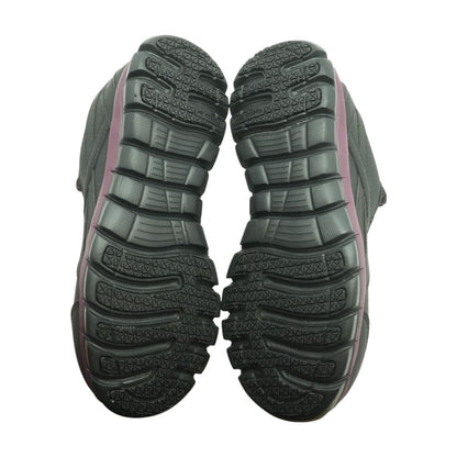 Sublite Cushion Work Black Low Top Athletic Shoes