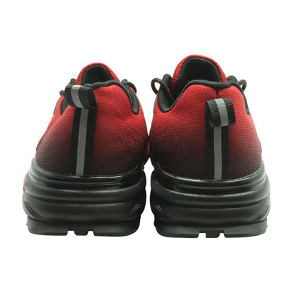 Red Low Top Athletic Shoes