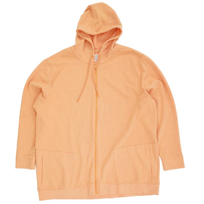 Orange Active Jacket