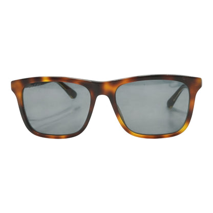 Tortoise GG0381SN Square Sunglasses