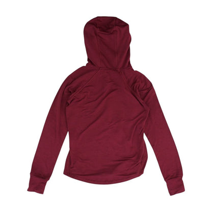 Maroon 1/4 Zip Pullover