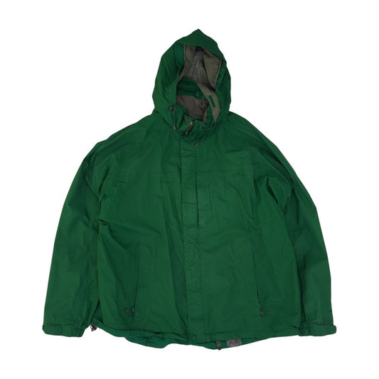 Green Rain Jacket