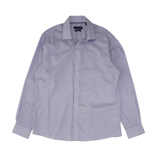 Lavender Misc Long Sleeve Button Down