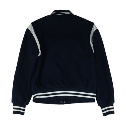 Navy Varsity Jacket