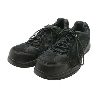 Black Lace Up Casual Shoes