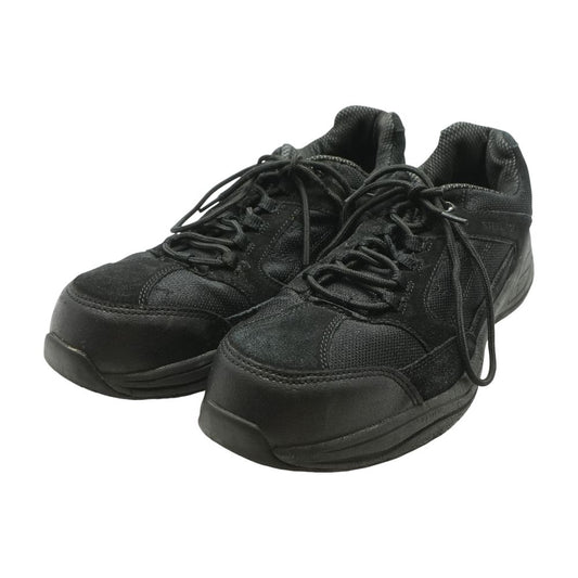 Black Lace Up Casual Shoes
