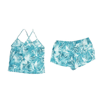 Blue Tropical Set