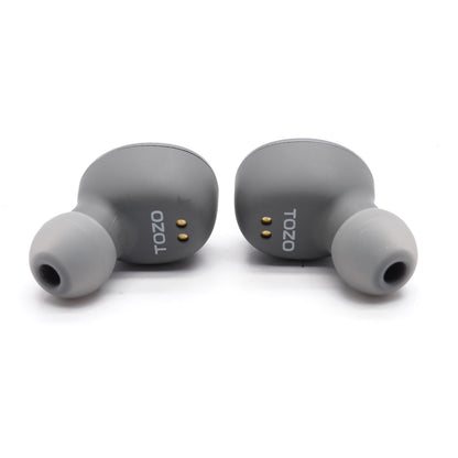 Gray T10 Wireless Earbuds