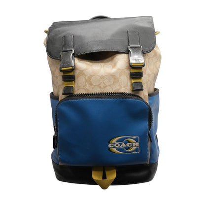 The Track Backpack in Colorblock Canvas