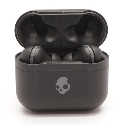 Black Indy Fuel Wireless Earbuds