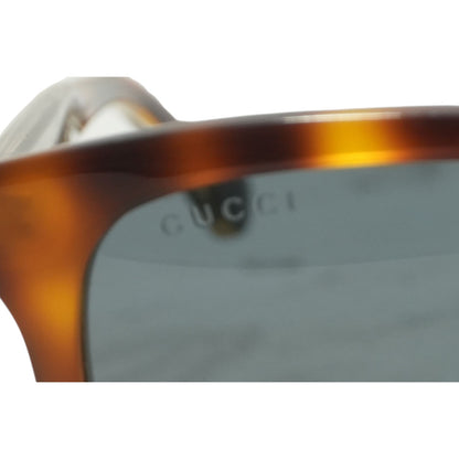 Tortoise GG0381SN Square Sunglasses