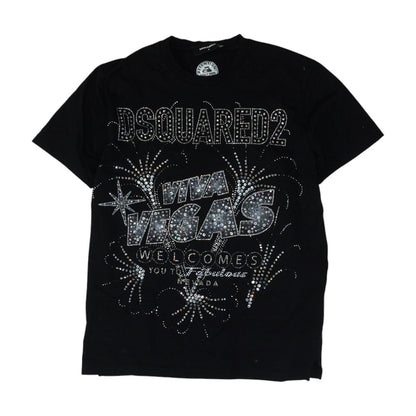 Black Viva Vegas Tee