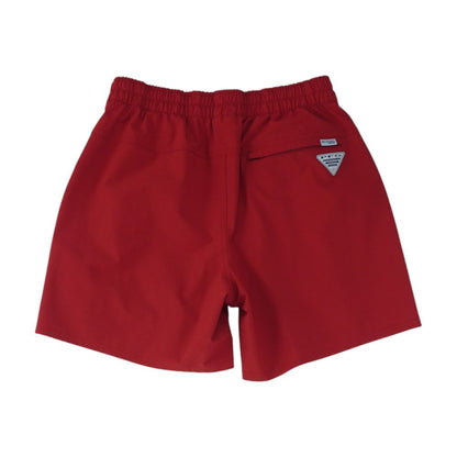 Red Active Shorts