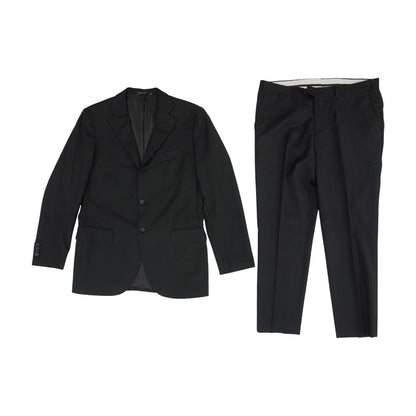 Black 2pc Brescia Suit