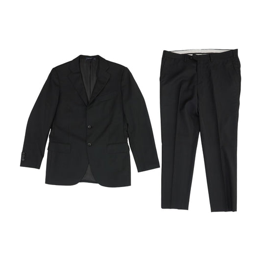 Black 2pc Brescia Suit