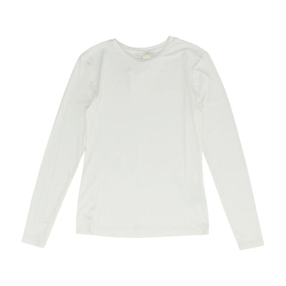 White Active Crewneck T-Shirt