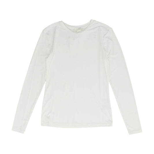 White Active Crewneck T-Shirt