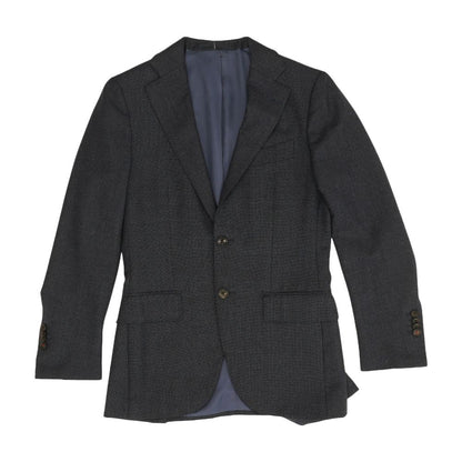Navy Solid Sport Coat