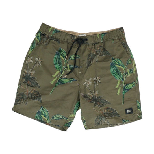 Green Floral Scuba Gear
