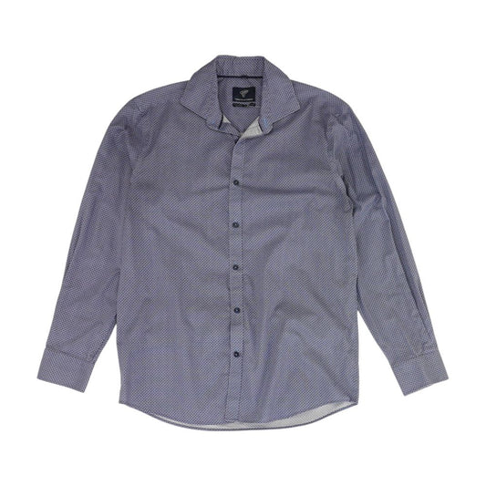Blue Check Long Sleeve Button Down