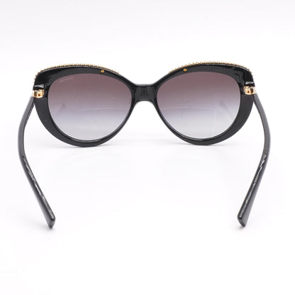 Black HC8157 Cat Eye Sunglasses