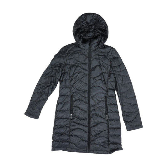 Black Puffer Coat