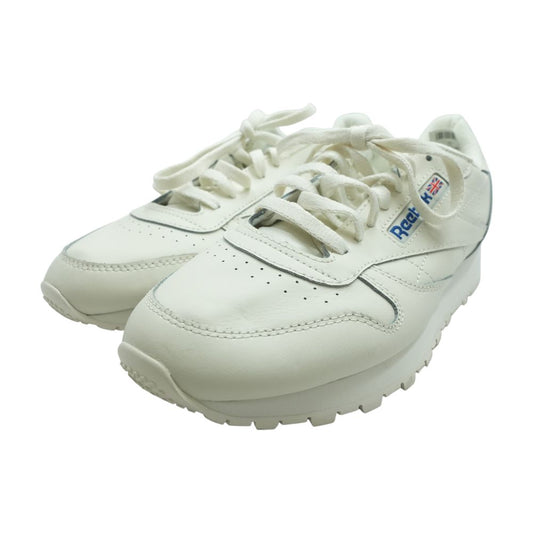 Classic White Low Top Athletic Shoes