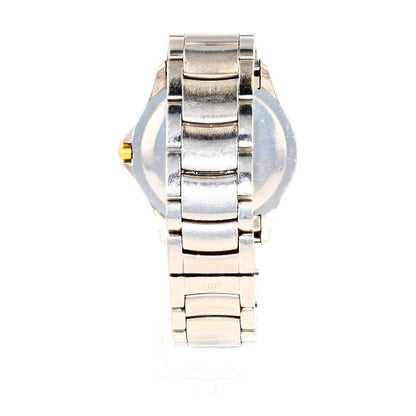 Men's Two Tone Classic Museum Stainless Steel Watch