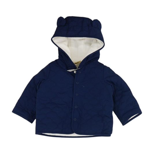 Navy Solid Jacket