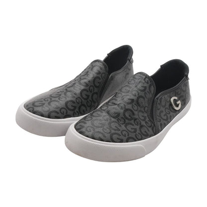 Gray Slip On Athletic Shoes