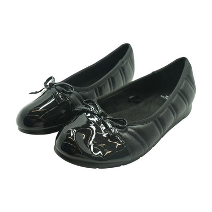 Black Ballet Flats