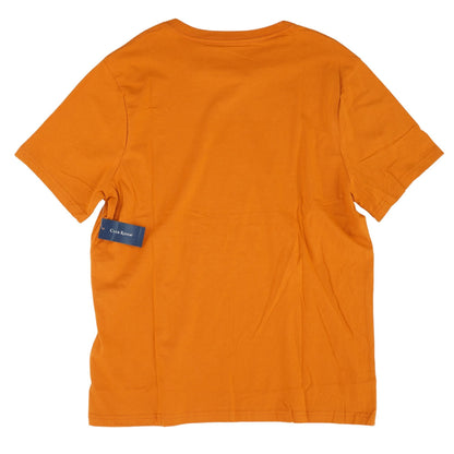 Rust Solid Crewneck T-Shirt