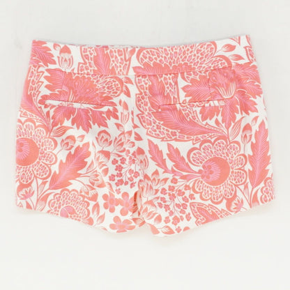 Pink Floral Chino Shorts
