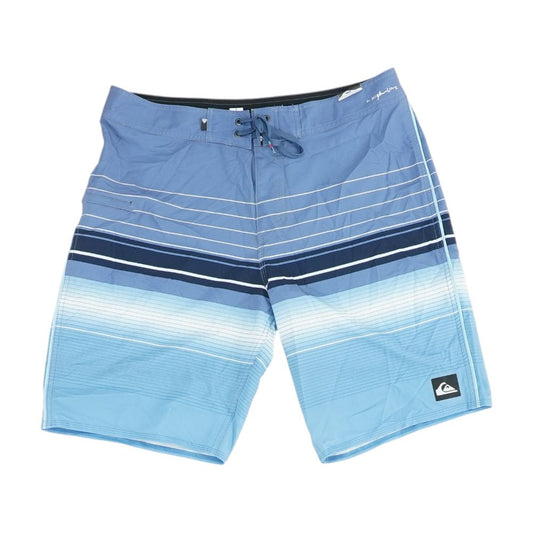 Blue Striped Board Shorts