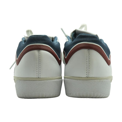 White Low Top Athletic Shoes