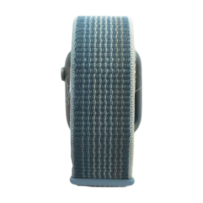 44mm Series 6 Space Gray Smartwatch Blue Band O/S