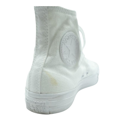 All Star White High Top Athletic Shoes